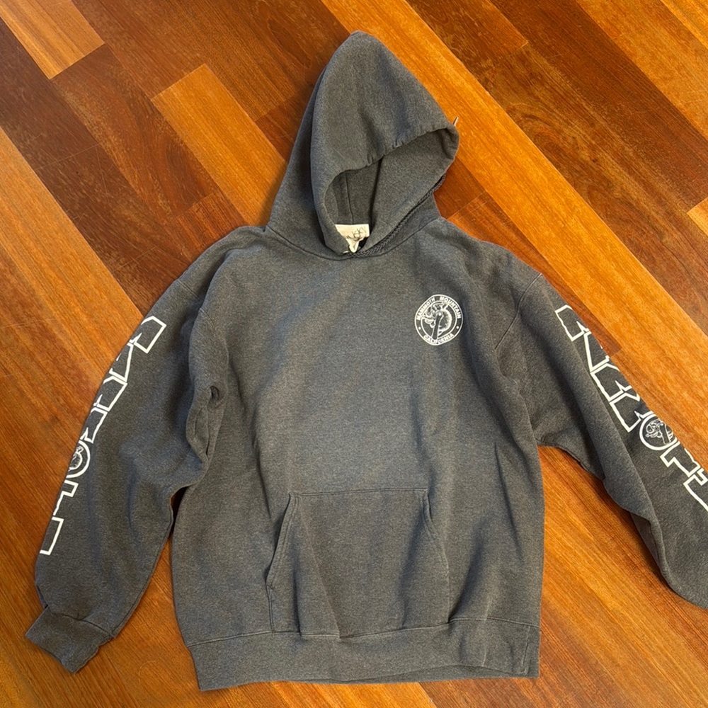 Mammoth Mountain Gray Hoodie like New